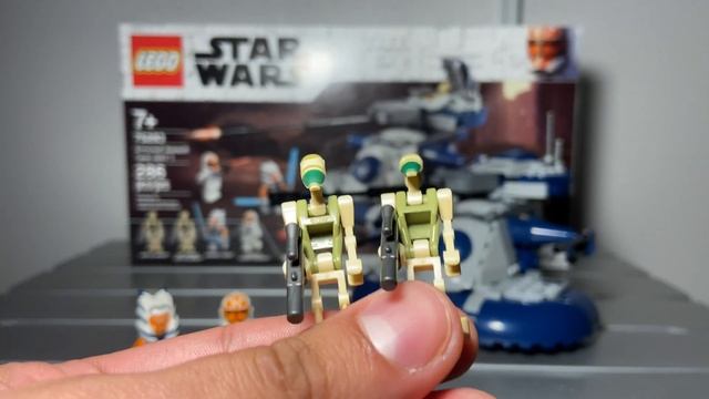 LEGO Star Wars 75283 Armoured Assault Tank (AAT) (REVIEW 2020) смотреть онлайн