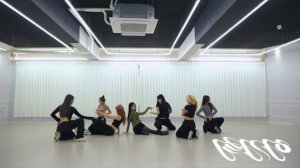 SOOJIN (수진) - AGASSY (아가씨) dance practice mirrored