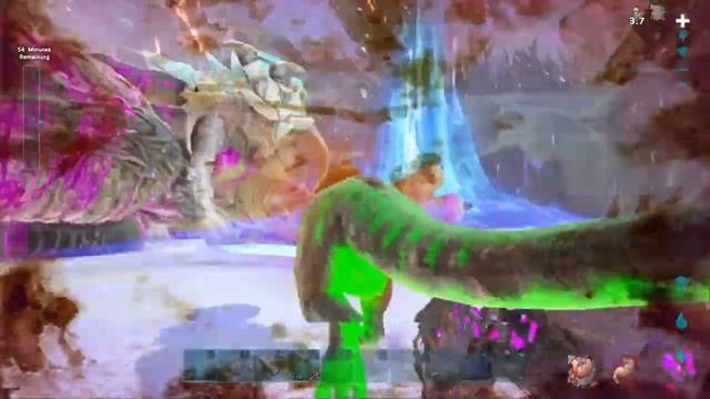 Ark Extinction: Taking Down a Gamma King Titan смотреть онлайн