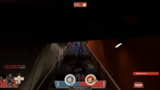 Team Fortress 2 Conga Fun смотреть онлайн