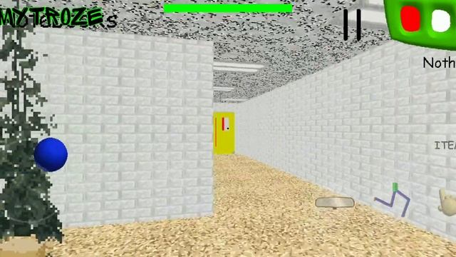 ЗЛОЙ УЧИТЕЛЬ БАЛДИ ОХОТИТЬСЯ ЗА МНОЙ! BALDI'S BASICS CLASSIC | #baldisbasics | #2