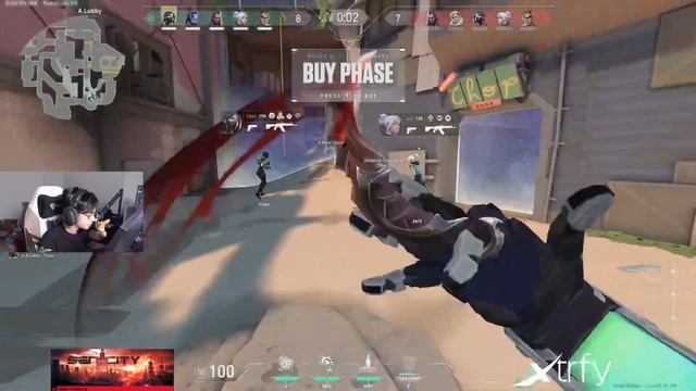 SEN TENZ KAY O BREEZE VALORANT RANKED GAMEPLAY [Full Match VOD] смотреть онлайн