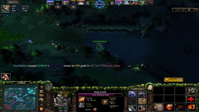 King Leoric (The Skeleton King) - DOTA 1 INDOGAMERS | 16/06/2021 смотреть онлайн
