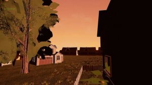 Привет сосед прототип спидран