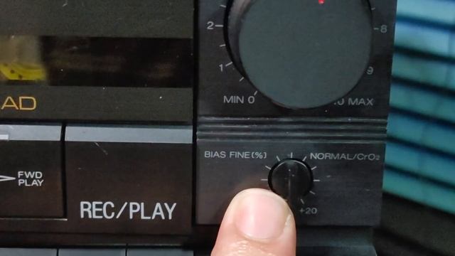 AIWA AD-WX808 - Dolby B-C NR HX PRO and DBX ! One of the best AIWA's double cassette decks in 4K смотреть онлайн