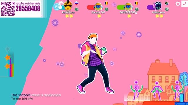 Just Dance: Keep in Touch - JD McCrary смотреть онлайн
