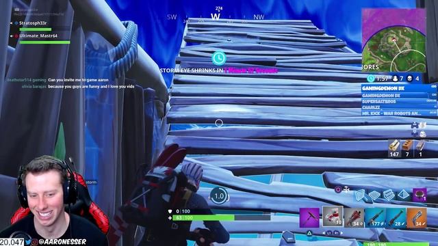 5 GAME WIN STREAK! with Mike! 💥 FORTNITE BATTLE ROYALE PS4 💥 370+ WINS! смотреть онлайн