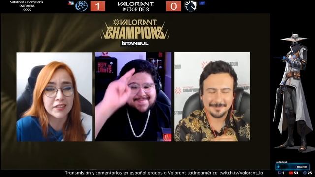 VALORANT CHAMPIONS ESTAMBUL 2022 - Fase de Grupos - LEVIATAN vs TEAM LIQUID смотреть онлайн