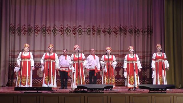 #ДеньМилыхДам Народный ансамбль "Рябинушка" (Атюрьевский район) смотреть онлайн