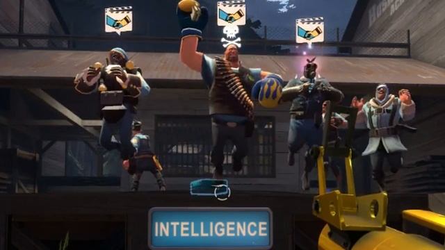 TF2: Mannrobics... смотреть онлайн
