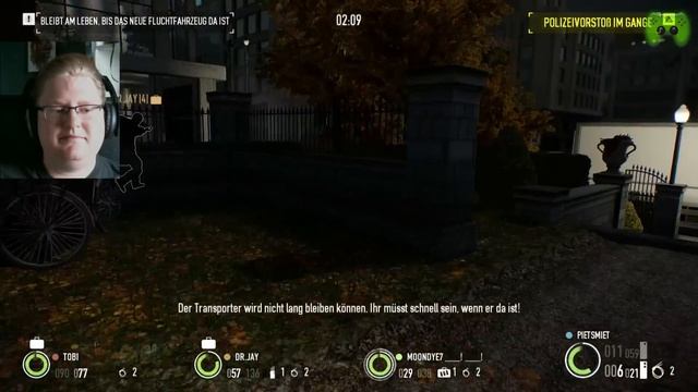 PayDay 2 # 3 - Tödliches Gespräch «» Let's Play Together PayDay 2 COOP | HD смотреть онлайн
