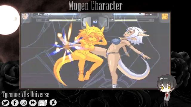MUGEN Demo - Giant Grizela