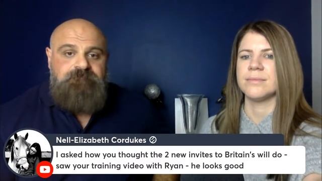 Live Talking Strongman with Loz and Liz смотреть онлайн