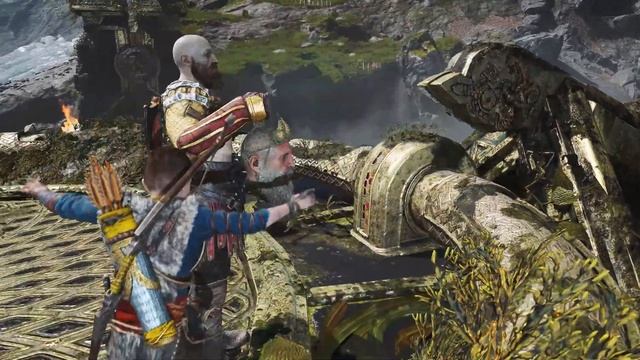 God of War - Playthrough Part 11 ( PC Ultra 4K60 DLSS ) смотреть онлайн