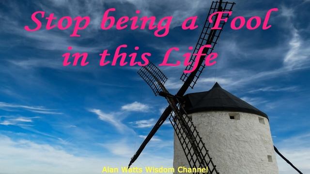 Alan Watts Stop being a Fool in this Life (New) смотреть онлайн