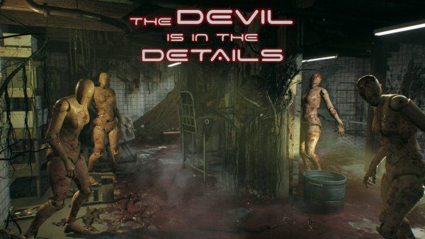 THE DEVIL IS IN THE DETAILS  ПРОХОЖДЕНИЕ ►  ЭКСТРЕМАЛЬНОЕ ИСПЫТАНИЕ   #5