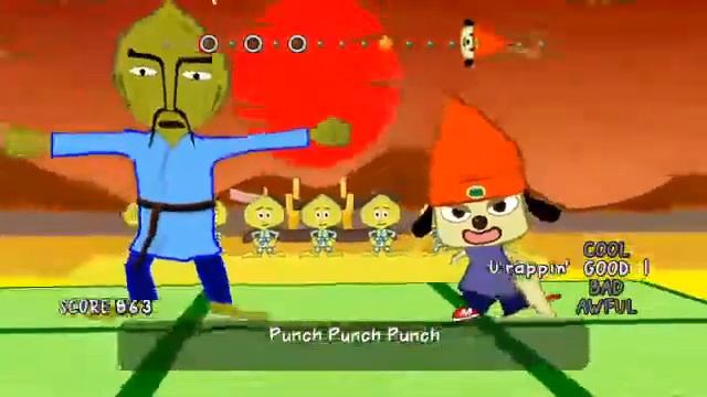 PaRappa The Rapper Remastered