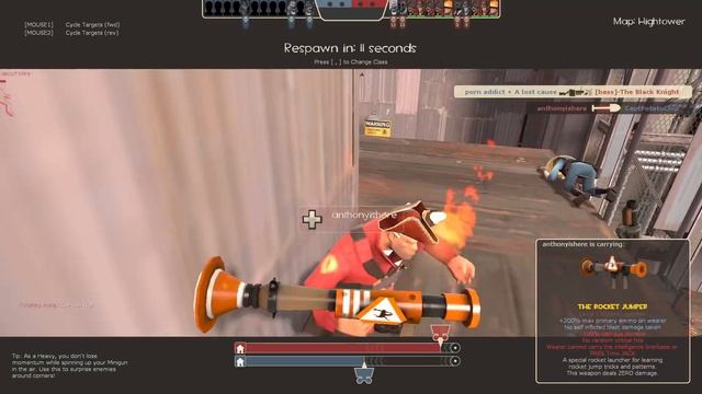 Hightower + Tryhards = PAIN! Let's Play Team Fortress 2! смотреть онлайн