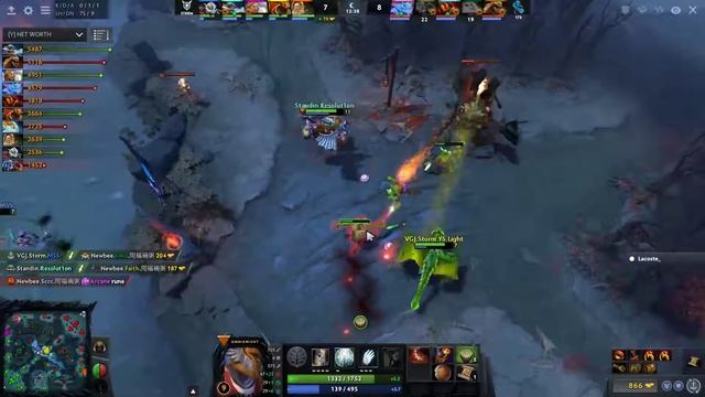 Dota2 STORM VS NEWBEE MDL CHANSHA смотреть онлайн