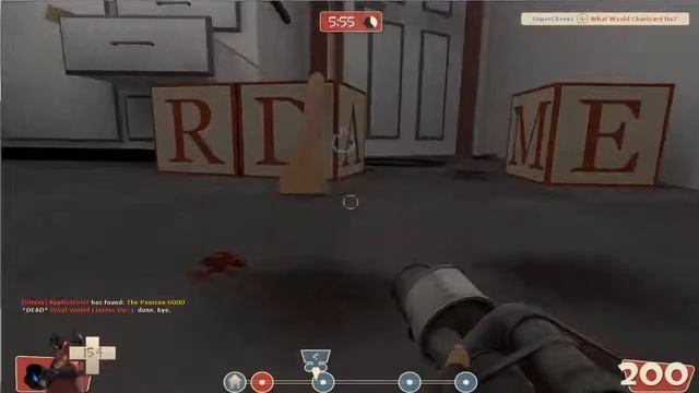 Pyro's back! Team fortress 2 Online battles 3# W-Kitty. смотреть онлайн