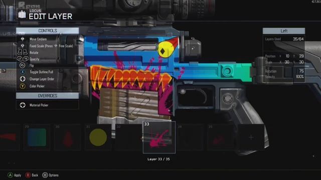 CoD Black Ops 3 - AWP/M4A1 Hyper Beast Remake Tutorial (Custom Locus Paint job) смотреть онлайн