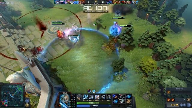 Dota 2 - Zeus смотреть онлайн