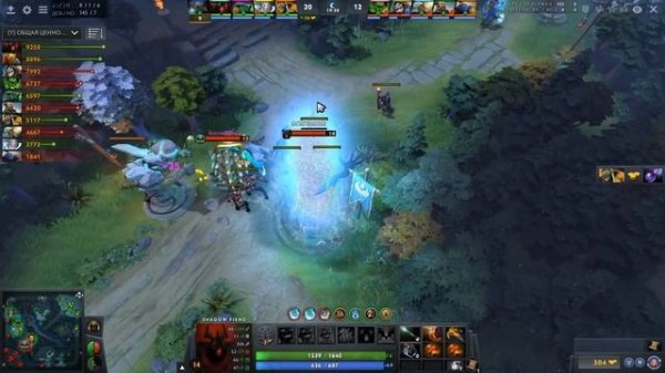 АПУЛ 9.000 ММР НА СЛАРКЕ! ILLIDAN SLARK DOTA 2