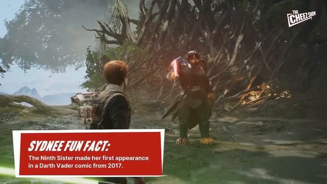 Will Jedi Fallen Order's Ninth Sister Boss Battle Win 100T's CouRage Over on Star Wars? W/ SydSoGoo смотреть онлайн