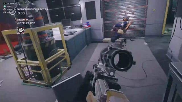 uHTEPHET_KOT и Tom Clancy's Rainbow Six Осада #61 смотреть онлайн