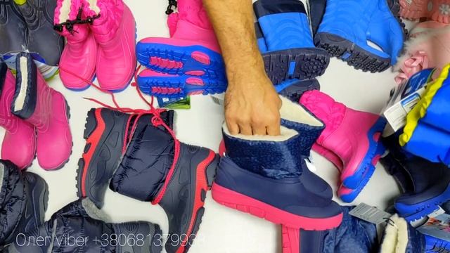 Детские сапожки 20 пар по 6.5€\пара смотреть онлайн