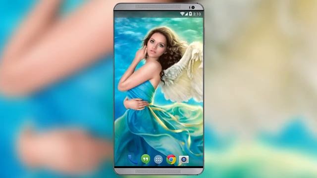 Sky Angel Live Wallpaper смотреть онлайн
