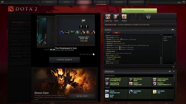 Drunk dota 2, Icarus - 3 / 7 смотреть онлайн