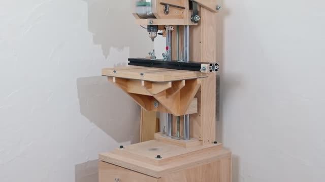 Удивительный новый контроллер для сверлильных станков смотреть онлайн