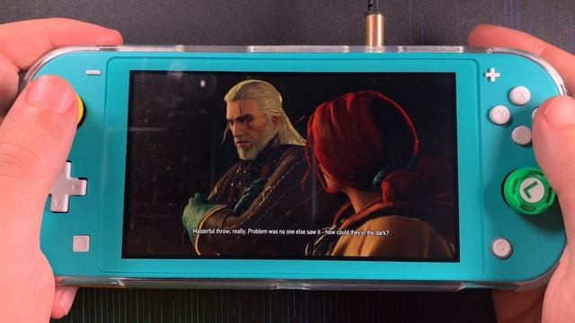 Witcher 3 On The Nintendo Switch Lite - Part 17