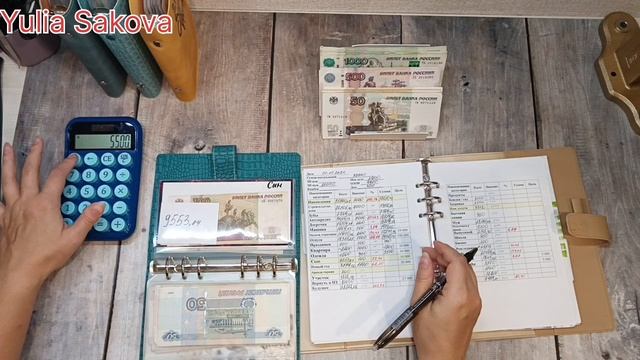 10.11.2024 Распределение дохода семьи