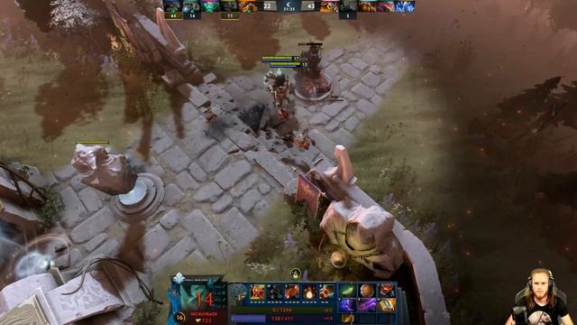Dota 2 #2090 Dota Plus [GER][WQHD][Facecam][Stream] смотреть онлайн