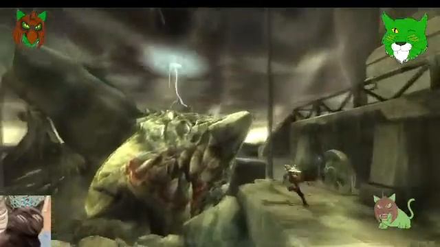 NetCat Plays God of War: Ghost of Sparta смотреть онлайн