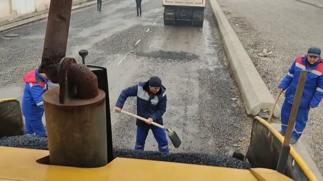 Зур янгилик Ман асфальт килиняпди смотреть онлайн
