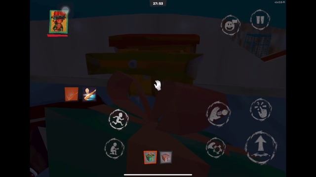Brave new *Christmas skin* - 👍Gameplay | Secret Neighbor iOS смотреть онлайн