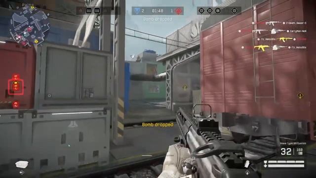 Warface Howa Type 98 Custom Montage #2 смотреть онлайн