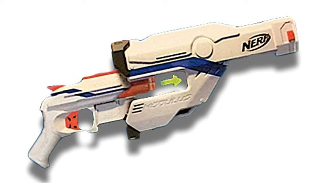 Nerf News - NERF N-Strike Modulus Mediator Stock смотреть онлайн