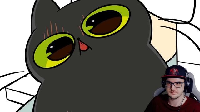 Я Завела Кошку. ► I got a cat. ( JaidenAnimations ) | Реакция смотреть онлайн