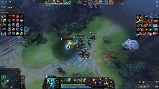 Maximum Attack Speed Omnislash | Dota 2 Ability Draft смотреть онлайн