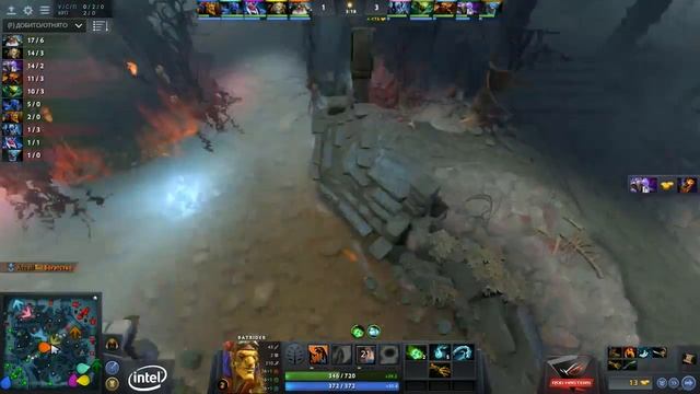 Dragon Blood vs Cascade, Game 1, ROG Masters Closed Quali Russia смотреть онлайн