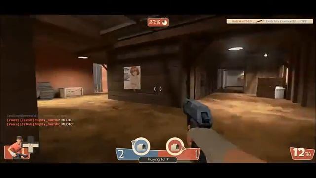 Team Fortress 2 - Update Video - New Outro! w/NOPE смотреть онлайн