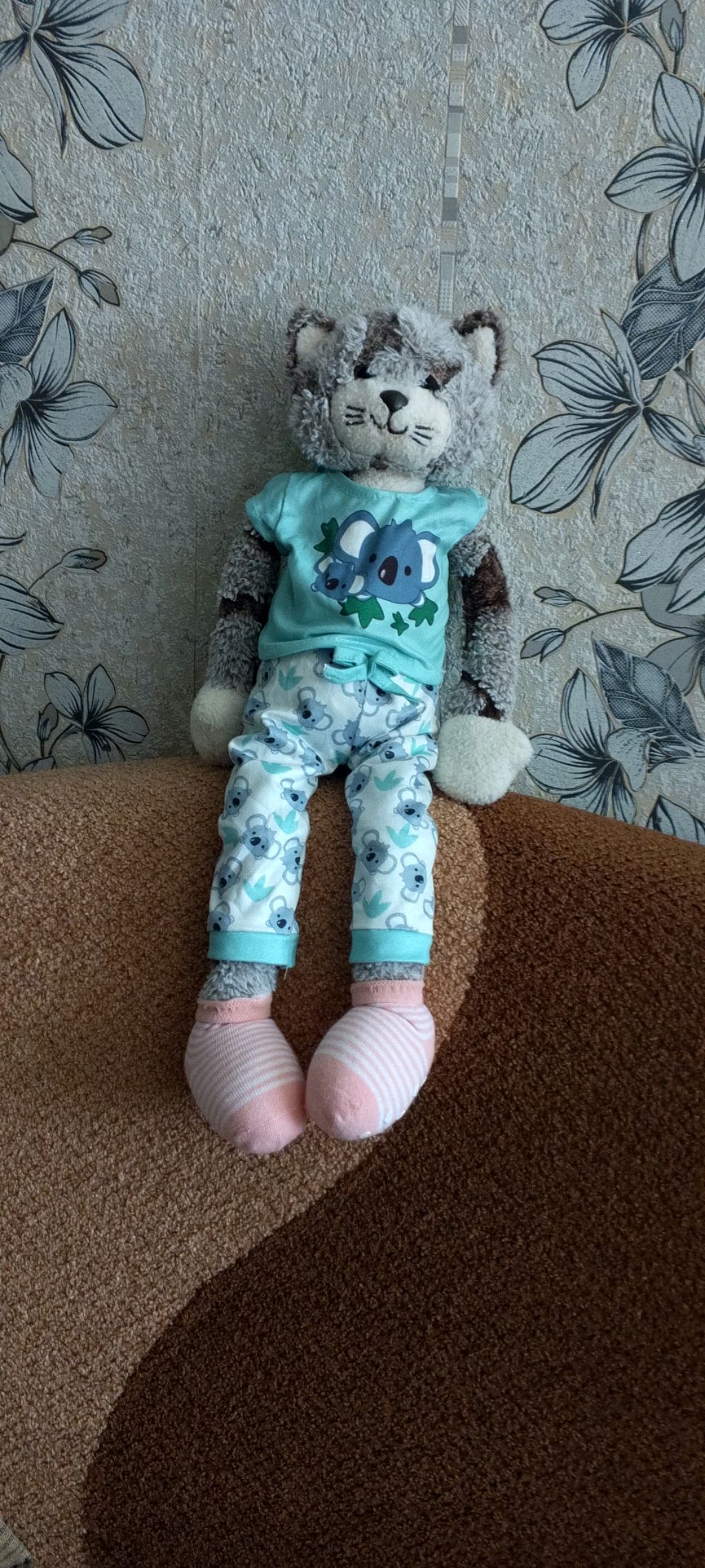 после долгого отсутствия