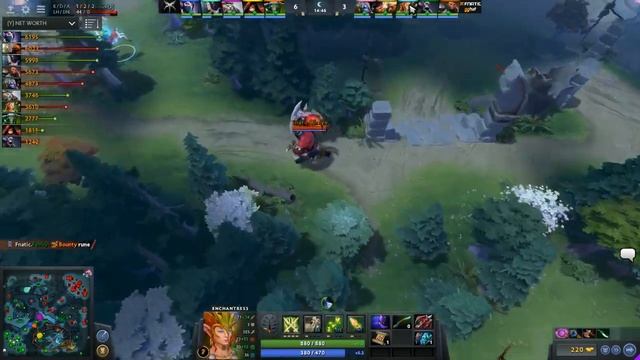 Fnatic vs Mineski, Game 3, Dota Summit 7 SEA Qualifier смотреть онлайн