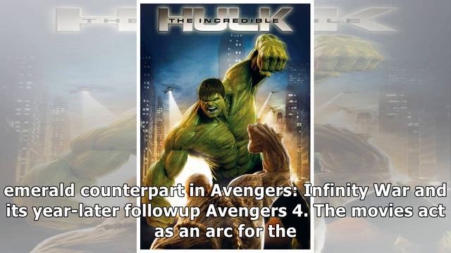 Fan Poster Imagines Mark Ruffalo in First 'Incredible Hulk' Movie смотреть онлайн