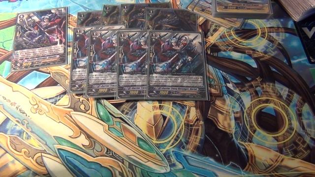 Cardfight Vanguard Revenger Raging Form Dragon Deck Profile смотреть онлайн