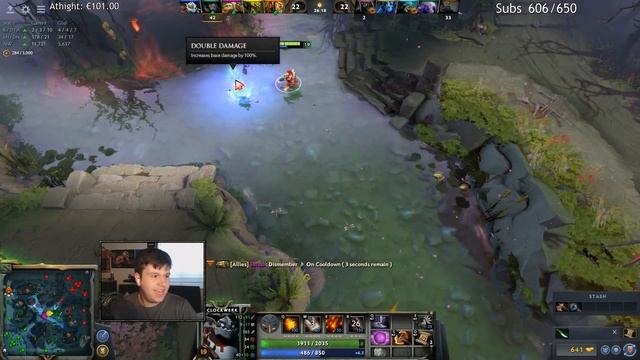 Dota 2 | THE BIGGEST HOOKSHOTS OF OUR TIME!! | Baumi plays Clockwerk смотреть онлайн